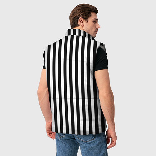 Мужской жилет Pop art girl / 3D-Светло-серый – фото 4