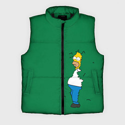 Мужской жилет Гомер в кустах