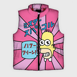 Мужской жилет Japanesse Homer, цвет: 3D-красный