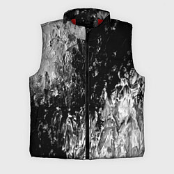 Мужской жилет GRAY&BLACK, цвет: 3D-красный