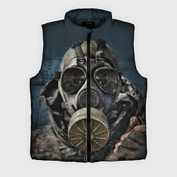 Мужской жилет STALKER: Mask, цвет: 3D-черный
