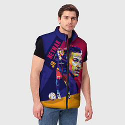 Мужской жилет Jr. Neymar, цвет: 3D-черный — фото 2