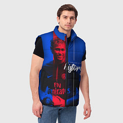 Мужской жилет Neymar History, цвет: 3D-черный — фото 2