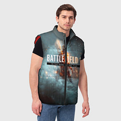 Мужской жилет Battlefield: In the name, цвет: 3D-красный — фото 2