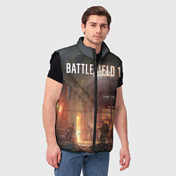 Мужской жилет Battlefield War, цвет: 3D-черный — фото 2