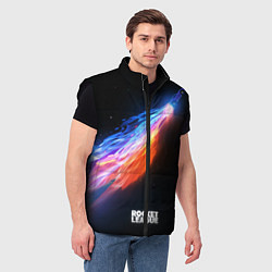 Мужской жилет Rocket League, цвет: 3D-черный — фото 2
