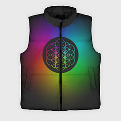 Мужской жилет Coldplay Colour, цвет: 3D-черный
