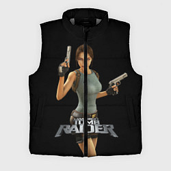 Мужской жилет TOMB RAIDER, цвет: 3D-светло-серый