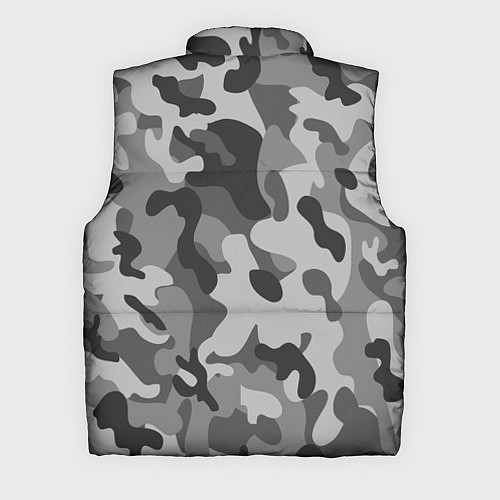 Мужской жилет Ночной Камуфляж 1 / 3D-Красный – фото 2