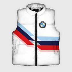 Мужской жилет BMW БМВ WHITE