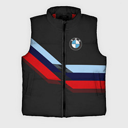 Мужской жилет Бмв Bmw Black, цвет: 3D-красный