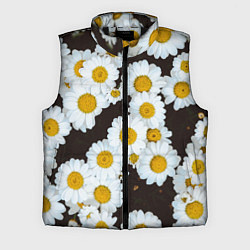 Мужской жилет Аромашки, цвет: 3D-черный