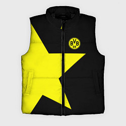 Мужской жилет FC Borussia Dortmund: Star, цвет: 3D-черный