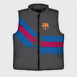 Мужской жилет Barcelona FC: Dark style