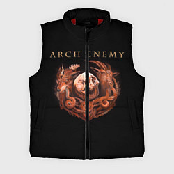 Мужской жилет Arch Enemy: Kingdom, цвет: 3D-красный