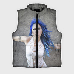 Мужской жилет Arch Enemy: Alissa White-Gluz, цвет: 3D-черный