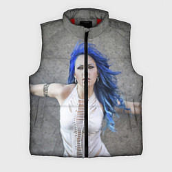 Мужской жилет Arch Enemy: Alissa White-Gluz, цвет: 3D-красный