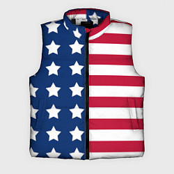 Мужской жилет USA Flag