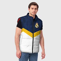 Мужской жилет Real Madrid FC: Sport, цвет: 3D-красный — фото 2