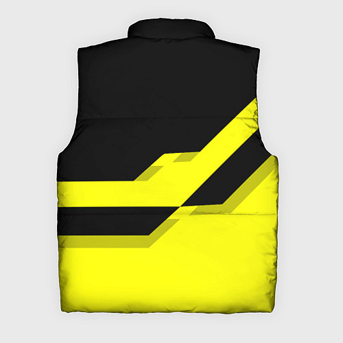 Мужской жилет BVB FC: Yellow style / 3D-Красный – фото 2