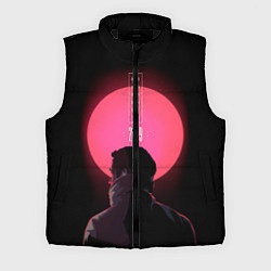 Мужской жилет Blade Runner: Acid sun, цвет: 3D-черный