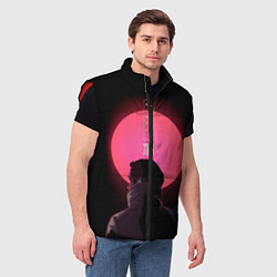 Мужской жилет Blade Runner: Acid sun, цвет: 3D-красный — фото 2