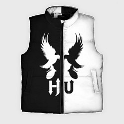 Мужской жилет HU: Black & White, цвет: 3D-черный