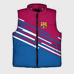 Мужской жилет Barcelona FC: Sport Line 2018, цвет: 3D-светло-серый