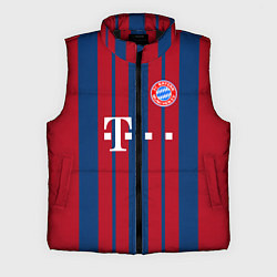 Мужской жилет Bayern FC: Original 2018, цвет: 3D-черный