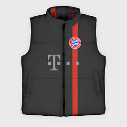 Мужской жилет Bayern FC: Black 2018, цвет: 3D-красный