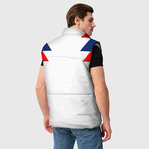 Мужской жилет Bayern Munchen - FC Bayern 2022 / 3D-Светло-серый – фото 4