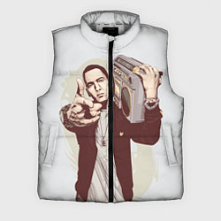 Мужской жилет Eminem: Street Music, цвет: 3D-светло-серый