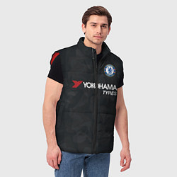 Мужской жилет Челси Форма Гостевая 17/18, цвет: 3D-красный — фото 2