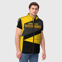 Мужской жилет PUBG: Cybersport, цвет: 3D-светло-серый — фото 2