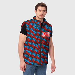 Мужской жилет PUBG: Weapon Boxes, цвет: 3D-красный — фото 2