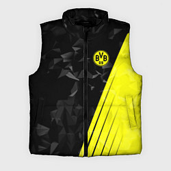 Мужской жилет FC Borussia Dortmund: Abstract, цвет: 3D-черный