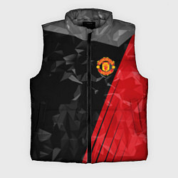 Мужской жилет FC Manchester United: Abstract, цвет: 3D-светло-серый