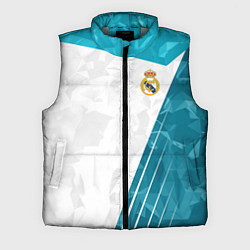 Мужской жилет FC Real Madrid: Abstract, цвет: 3D-светло-серый