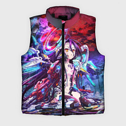 Мужской жилет No Game No Life Zero, цвет: 3D-черный