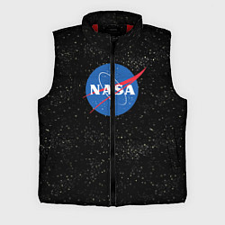 Мужской жилет NASA: Endless Space, цвет: 3D-красный