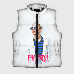 Мужской жилет Pharaoh: White side