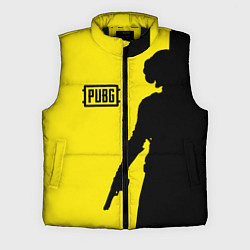 Мужской жилет PUBG: Yellow Shadow