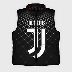 Мужской жилет FC Juventus: Black Lines, цвет: 3D-красный