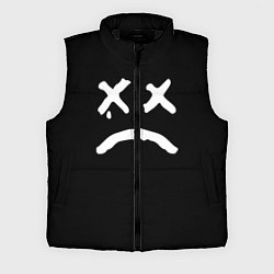 Мужской жилет Lil Peep: RIP Smile, цвет: 3D-черный