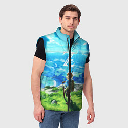 Мужской жилет Z-Link, цвет: 3D-черный — фото 2