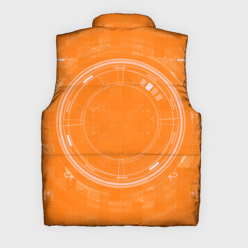 Мужской жилет Bitcoin Tech / 3D-Красный – фото 2