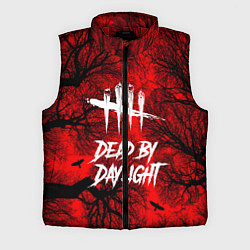 Мужской жилет Dead by Daylight, цвет: 3D-красный
