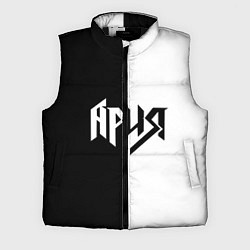 Мужской жилет Ария Ч/Б, цвет: 3D-черный