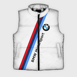 Мужской жилет BMW Motorsport: White Carbon, цвет: 3D-черный