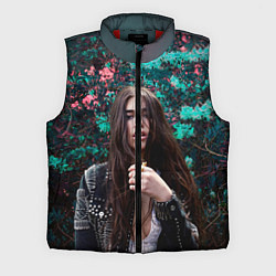 Мужской жилет Dua Lipa: Floral, цвет: 3D-красный